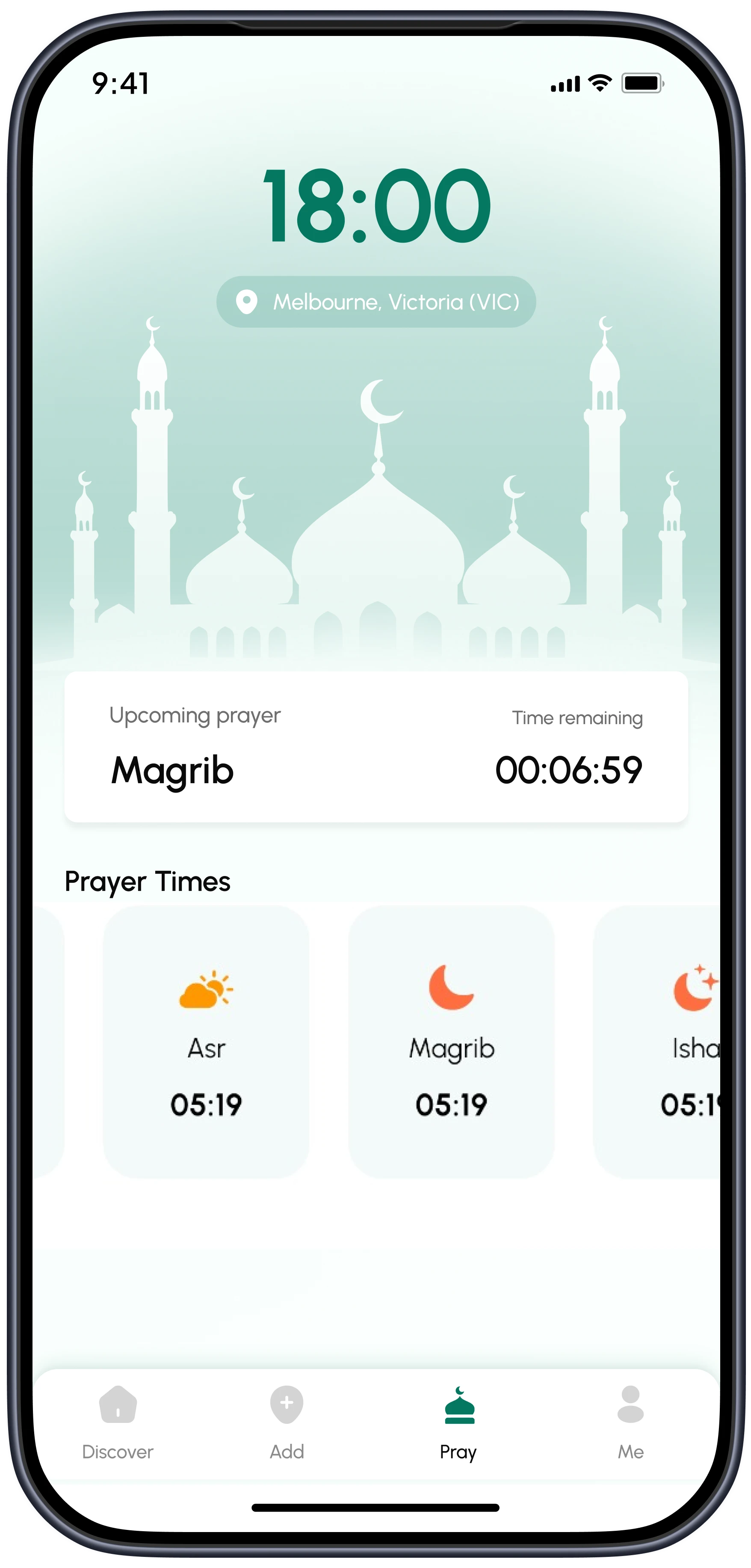 Context-Aware Prayer Support
