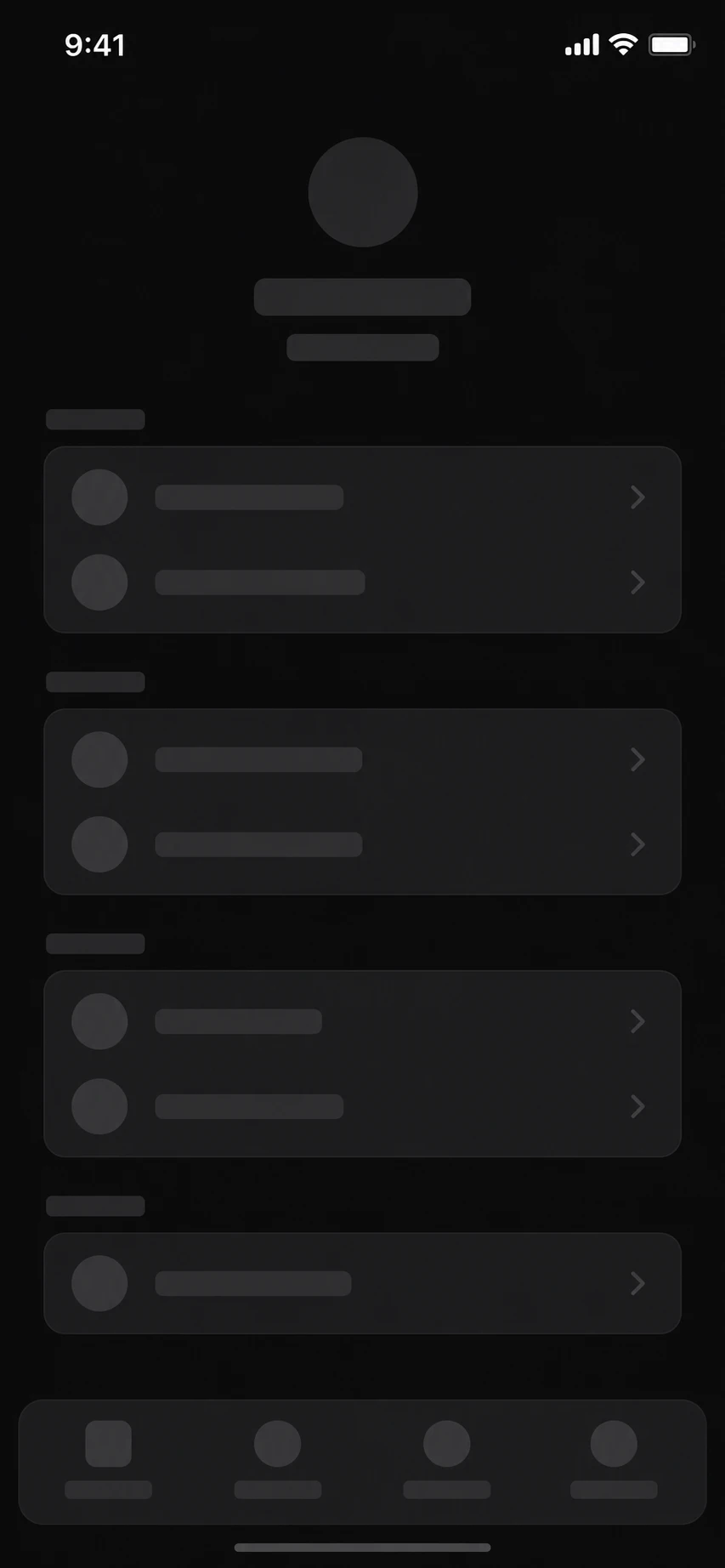 App Screen Mockup 7