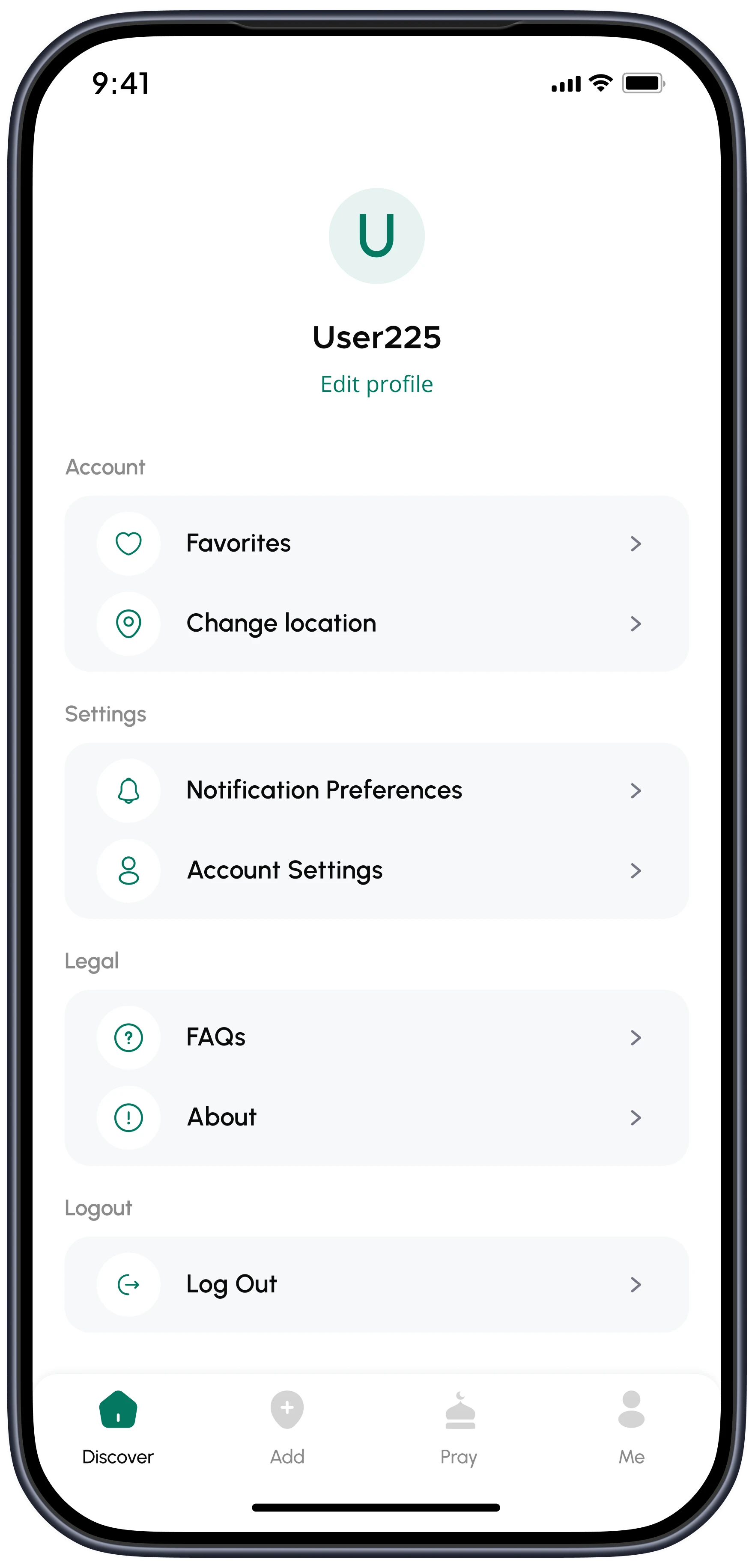 App Screen Left 10