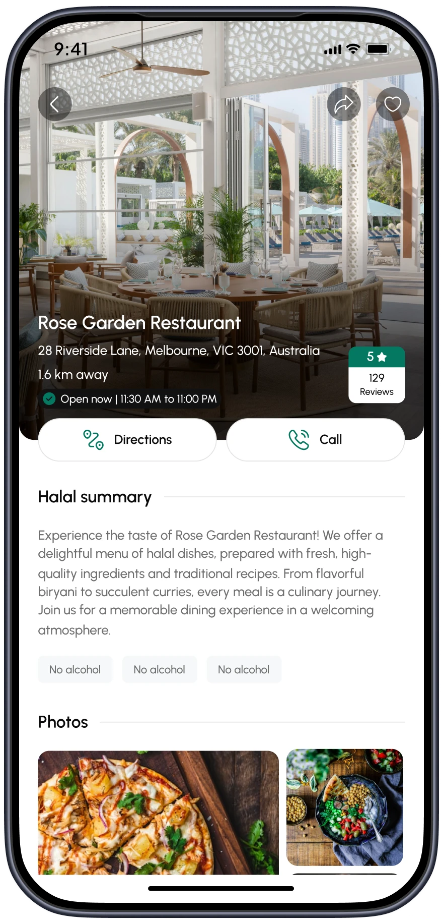 App Screen Left 3