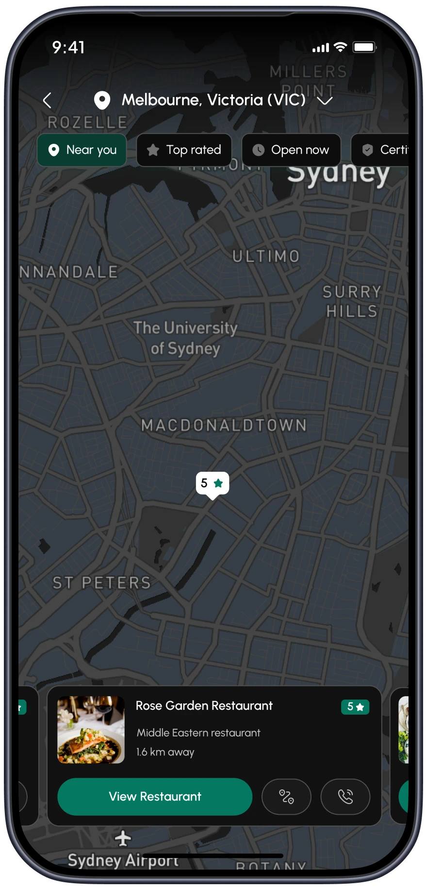 App Screen Left 4